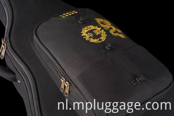 Black Guitar Bag